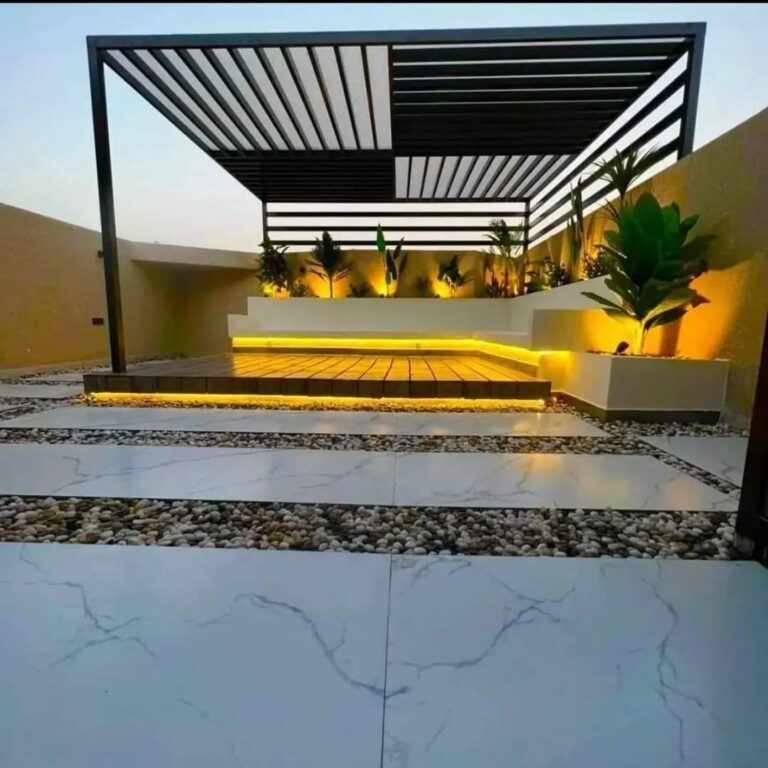 تصميم وتنفيذ الجلسات الخارجية في العين وأبوظبي