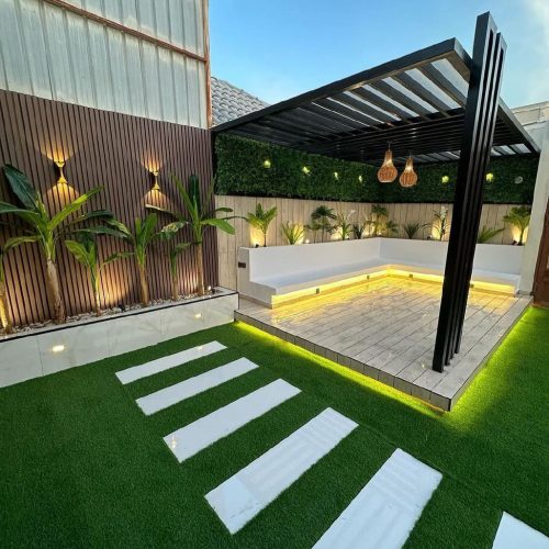 مظلات وجلسات خارجية (29)